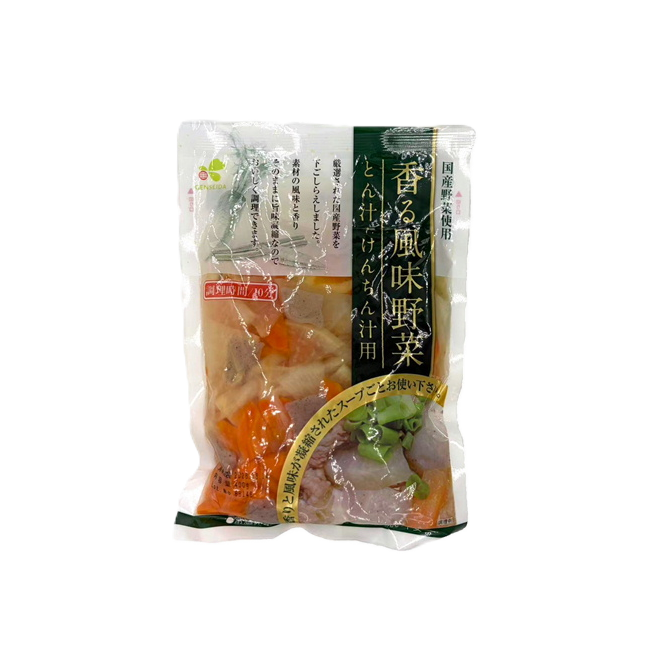 国産香る風味野菜<br>とん汁・けんちん汁用
